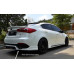 zest- aero parts full body kit kia k3 cerato 2013-15